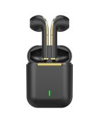 Ecouteurs sans fil (TWS) Bluetooth 5.0 Edition ALPHA noirs