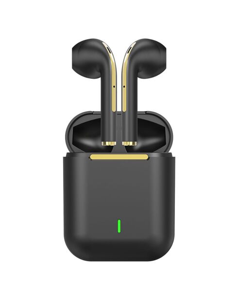 Ecouteurs sans fil (TWS) Bluetooth 5.0 Edition ALPHA noirs