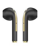 Ecouteurs sans fil (TWS) Bluetooth 5.0 Edition ALPHA noirs