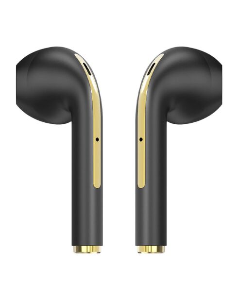 Ecouteurs sans fil (TWS) Bluetooth 5.0 Edition ALPHA noirs