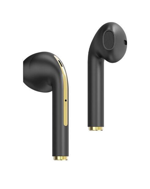 ALPHA Edition zwarte Bluetooth 5.0 draadloze oordopjes (TWS)