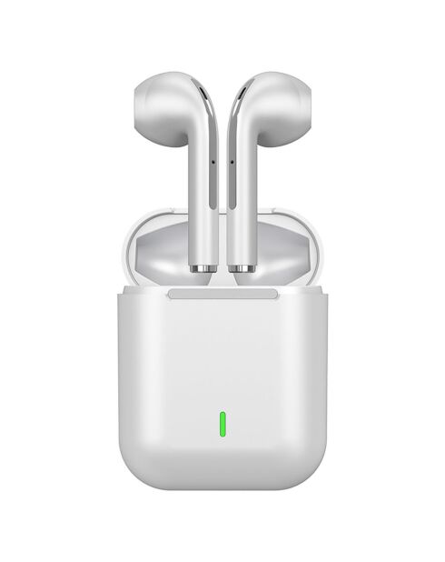 ALPHA Edition witte Bluetooth 5.0 draadloze oordopjes (TWS)