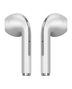 ALPHA Edition witte Bluetooth 5.0 draadloze oordopjes (TWS)