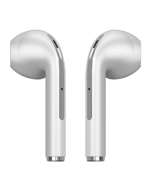 ALPHA Edition witte Bluetooth 5.0 draadloze oordopjes (TWS)