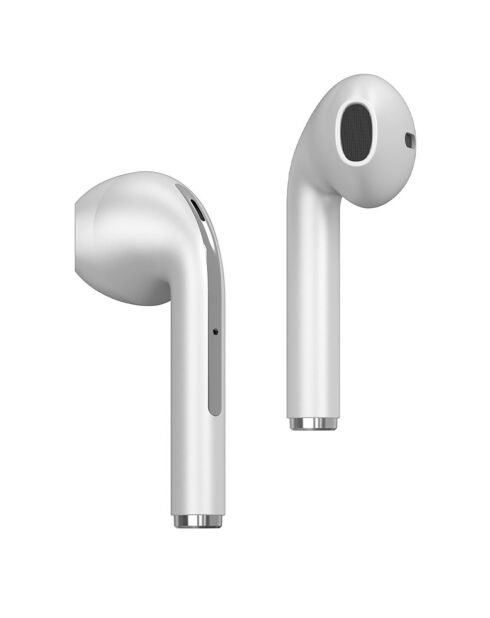 ALPHA Edition witte Bluetooth 5.0 draadloze oordopjes (TWS)