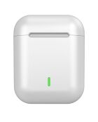 ALPHA Edition witte Bluetooth 5.0 draadloze oordopjes (TWS)