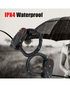 URBAN CITY edition Bluetooth 5.0 sporthoofdtelefoon zwart