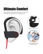 URBAN CITY edition Bluetooth 5.0 sporthoofdtelefoon zwart