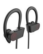 URBAN CITY edition Bluetooth 5.0 sporthoofdtelefoon zwart
