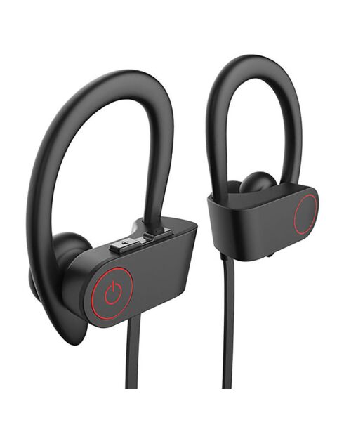 URBAN CITY edition Bluetooth 5.0 sporthoofdtelefoon zwart