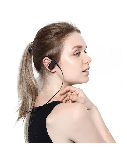 URBAN CITY edition Bluetooth 5.0 sporthoofdtelefoon zwart