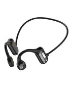 ALPINE Edition Bluetooth 5.2 Bone Conduction-Kopfhörer schwarz