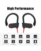 URBAN CITY edition Bluetooth 5.0 sporthoofdtelefoon zwart