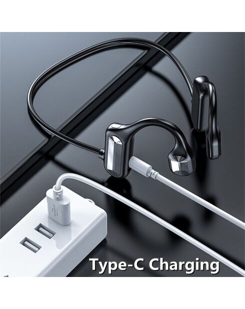 ALPINE edition Bluetooth 5.2 bone conduction koptelefoon zwart