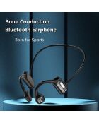 ALPINE Edition Bluetooth 5.2 Bone Conduction-Kopfhörer schwarz