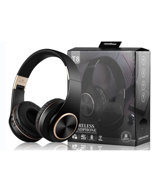 Black Studio Edition Bluetooth V5.0 Stereokopfhörer