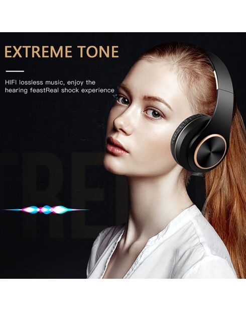 Black Studio Edition Bluetooth V5.0 Stereokopfhörer