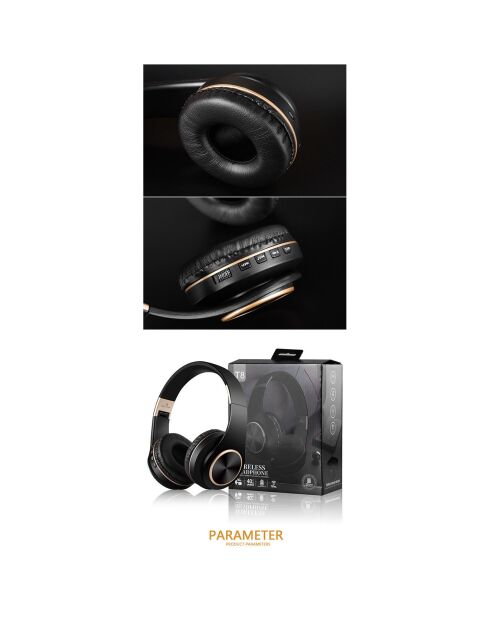 Black Studio Edition Bluetooth V5.0 Stereokopfhörer