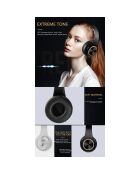 Witte Studio Edition Bluetooth V5.0 stereohoofdtelefoon