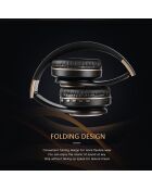 Witte Studio Edition Bluetooth V5.0 stereohoofdtelefoon