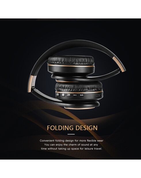 Witte Studio Edition Bluetooth V5.0 stereohoofdtelefoon