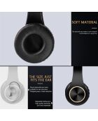 Witte Studio Edition Bluetooth V5.0 stereohoofdtelefoon