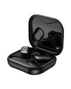 Ecouteurs sans fil Intra-Auriculaires Bluetooth 5.3 Sport edtion DYNAMIC avec Écran à LED + boitier chargeur noirs