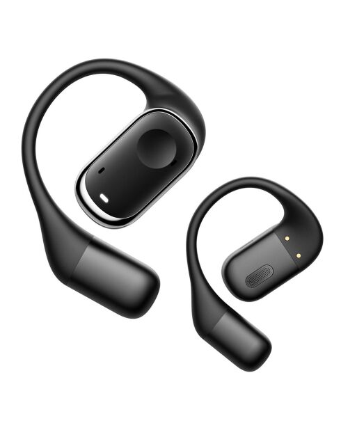 Auricolari wireless intrauricolari Bluetooth 5.3 Sport Edition DYNAMIC con schermo LED + custodia caricabatterie nera