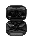 Ecouteurs sans fil Intra-Auriculaires Bluetooth 5.3 Sport edtion DYNAMIC avec Écran à LED + boitier chargeur noirs