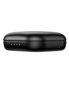 Ecouteurs sans fil Intra-Auriculaires Bluetooth 5.3 Sport edtion DYNAMIC avec Écran à LED + boitier chargeur noirs