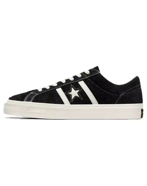 Baskets en Velours de Cuir One Star Ox Pro Academy noires