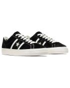 Baskets en Velours de Cuir One Star Ox Pro Academy noires