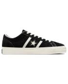 Baskets en Velours de Cuir One Star Ox Pro Academy noires