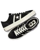 Baskets en Velours de Cuir One Star Ox Pro Academy noires