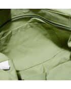 Sac porté épaule en papier vert - 45x24x34 cm