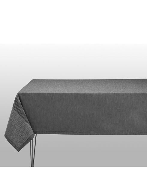Nappe en Coton & Lin Slow Life Argile grise