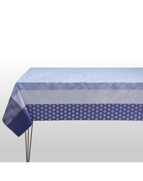 Nappe Nature Urbaine Electrique bleue