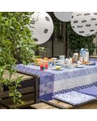 Mantel azul eléctrico Urban Nature