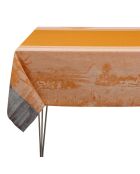 Nappe 100% Lin Croisière sur le Nil Désert orange