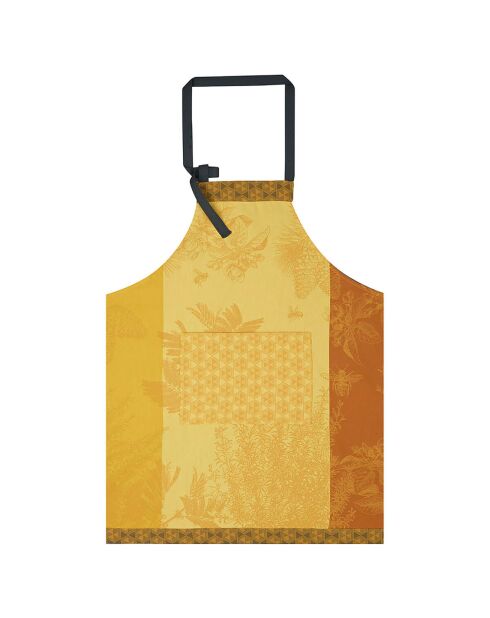 Tablier Miel de Nectar Miel orange - 90x96 cm