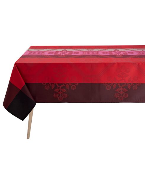 Nappe Hacienda Boléro rouge/rose
