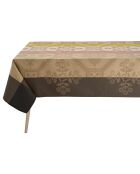 Nappe Hacienda Grès beige/rose