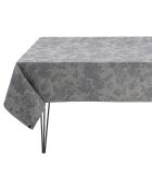 Nappe 100% Lin Casual Ardoise bleu/gris