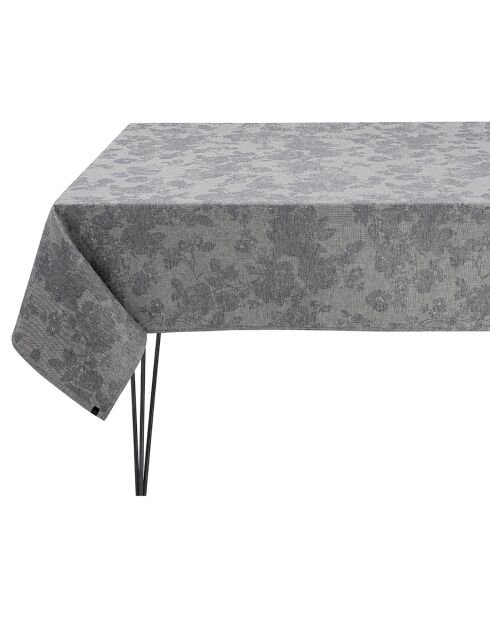 Nappe 100% Lin Casual Ardoise bleu/gris