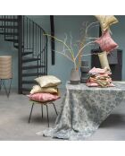 Nappe 100% Lin Casual Ardoise bleu/gris