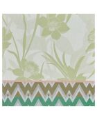 4 Sets de table enduits La Vie en Vosges Jonquille verts - 50x36 cm