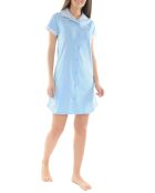 Chemise de nuit Éliane bleu ciel
