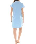 Chemise de nuit Éliane bleu ciel