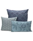 Fodera per cuscino Backcountry Cassis blu