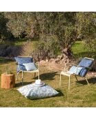 Fodera per cuscino Backcountry Cassis blu